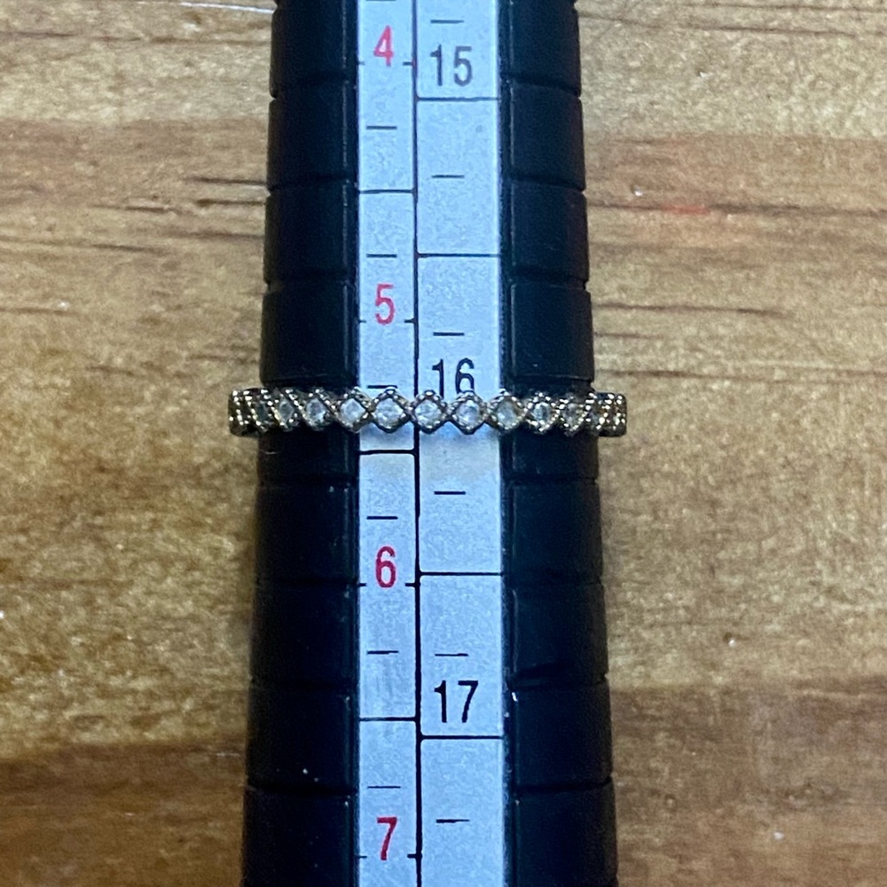 Stackable Mixed Metals Rings - image 3